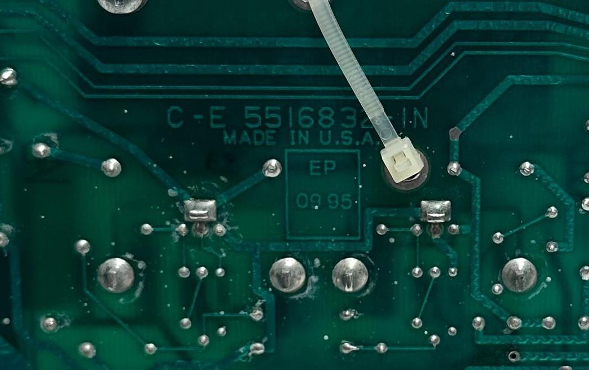 Used ABB C-E 5516832-IN / 5516851-5AD / Y60247 FLAME PHOTOMULTIPLIER PCB BOARD USNP