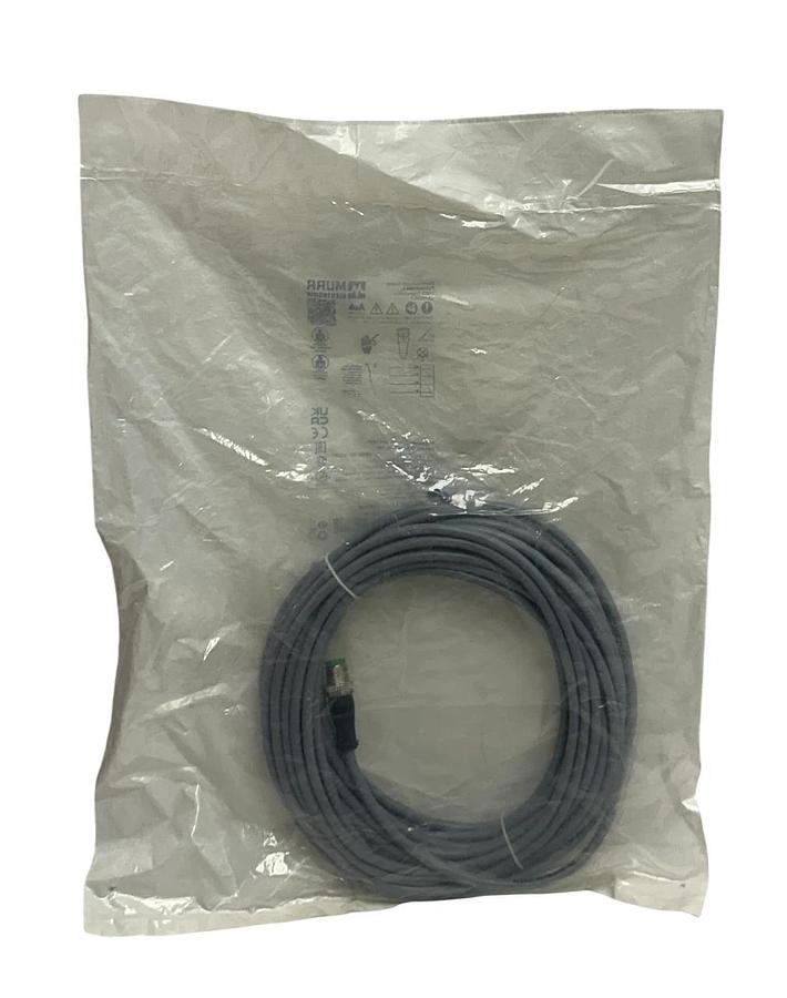 Used 9 MURR ELEKTRONIK 7000-12221-2141500 / 7000122212141500 CONNECTION CABLES NSFS