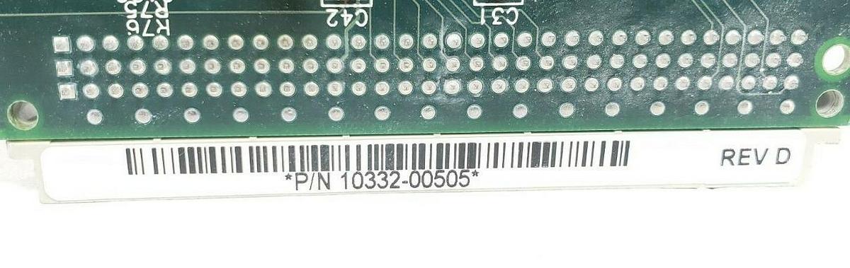 Used ADEPT TECH 10332-00505 JOINT INTERFACE PC MODULE 1033200505 REV. D