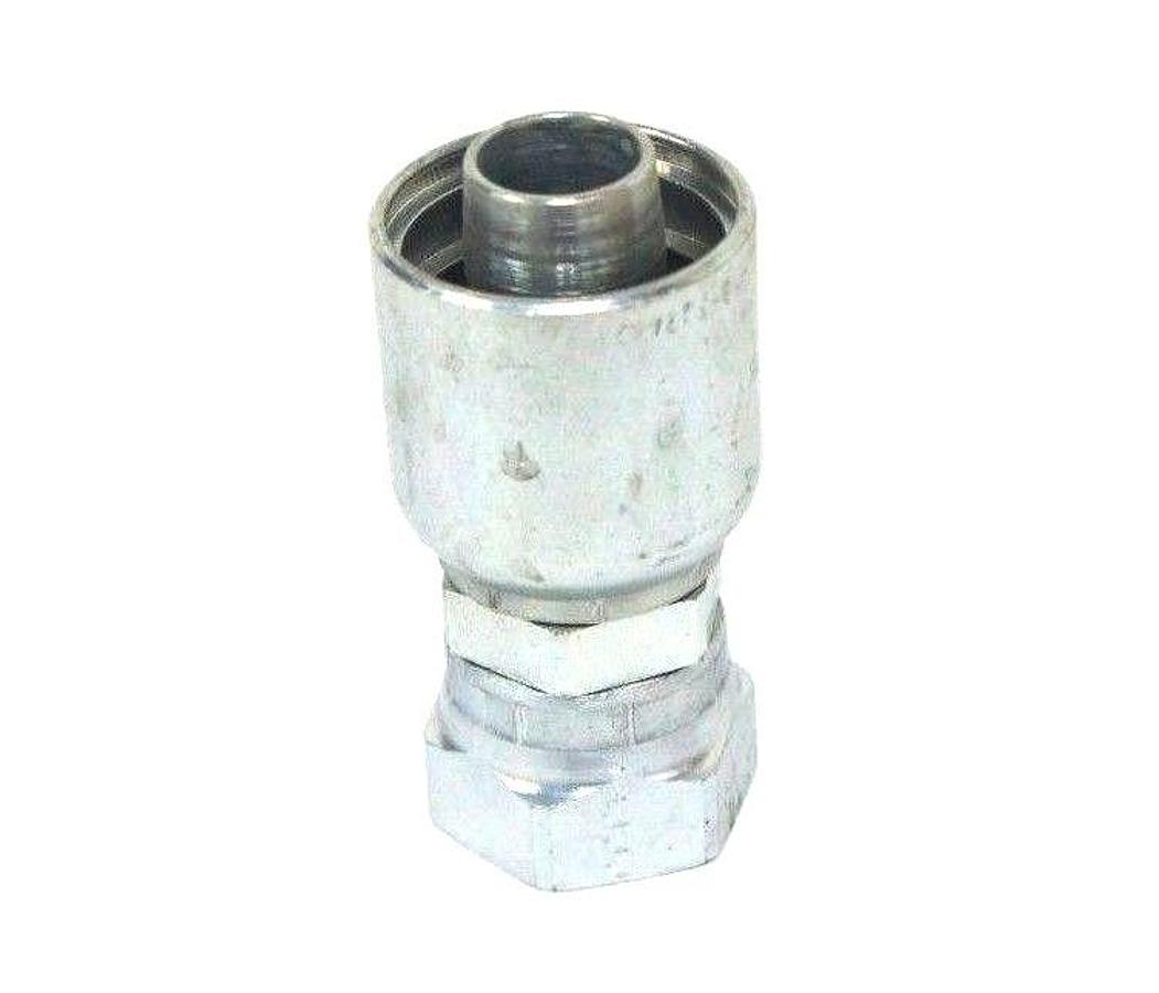 Used NEW PARKER 1JC43-16-16 HYDRAULIC HOSE FITTING FEMALE SEAL LOK 1"