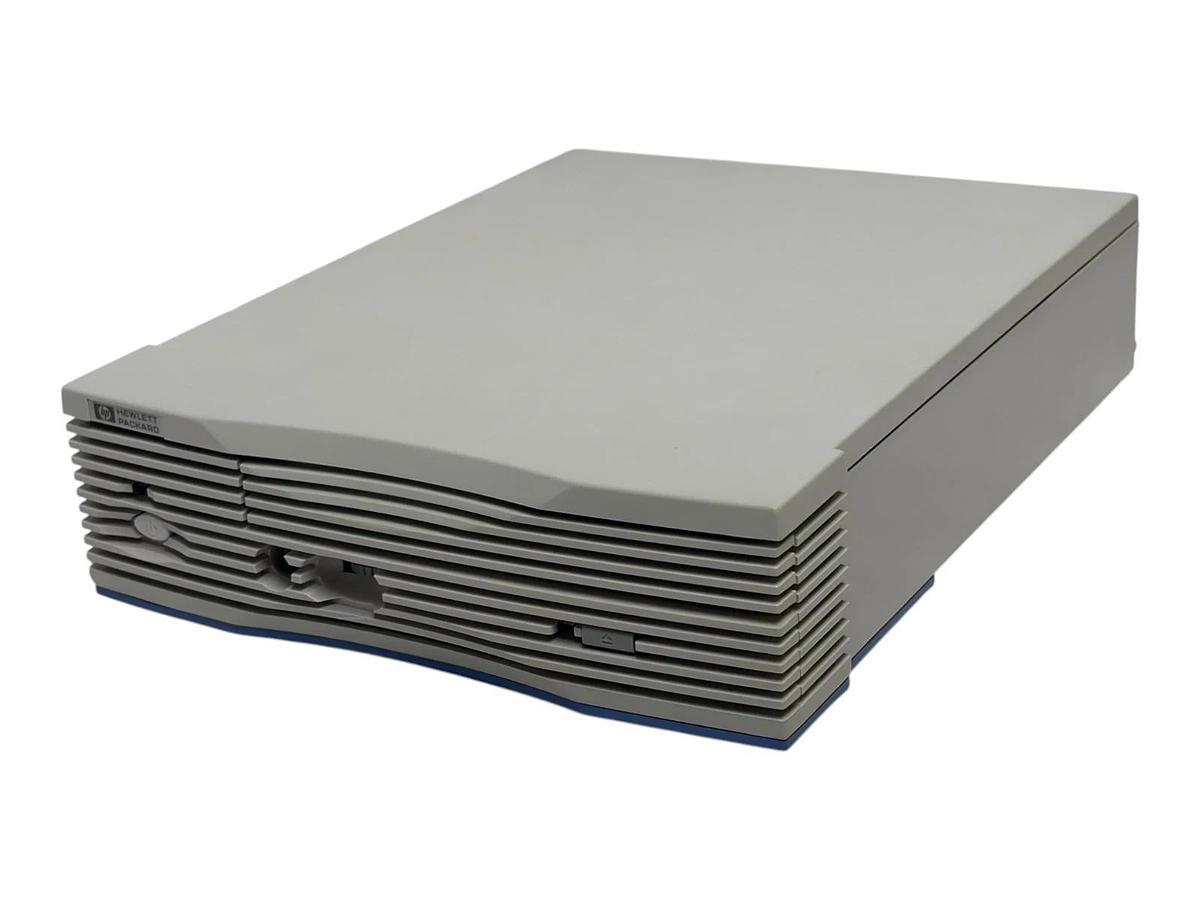 HP C4310A External CD-ROM 12X Desktop Drive Vintage SCSI C4310-60016 Bundle