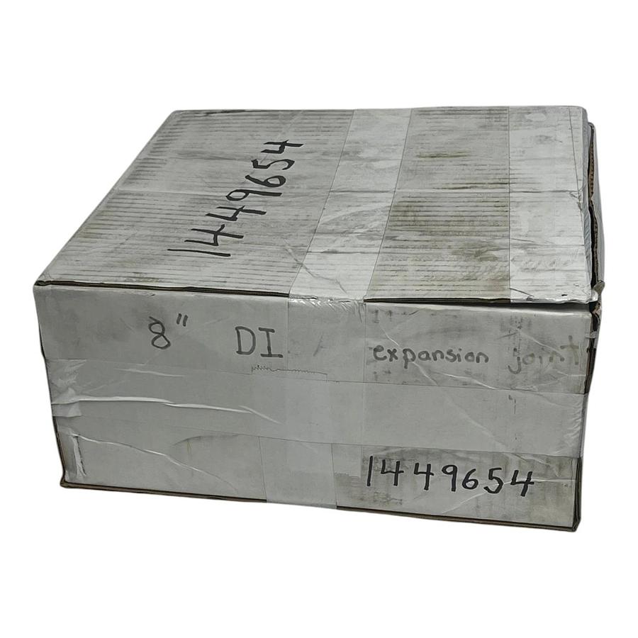 Ethylene FlexiJoint 8-DISA-3 8" PTFE Expansion Joint Bellows Flange New Surplus