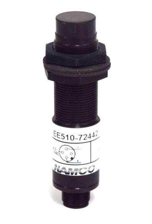 Used NIB NAMCO EE510-72442 PROXIMITY SWITCH 18MM PXSW,18X80MM,HC EE51072442