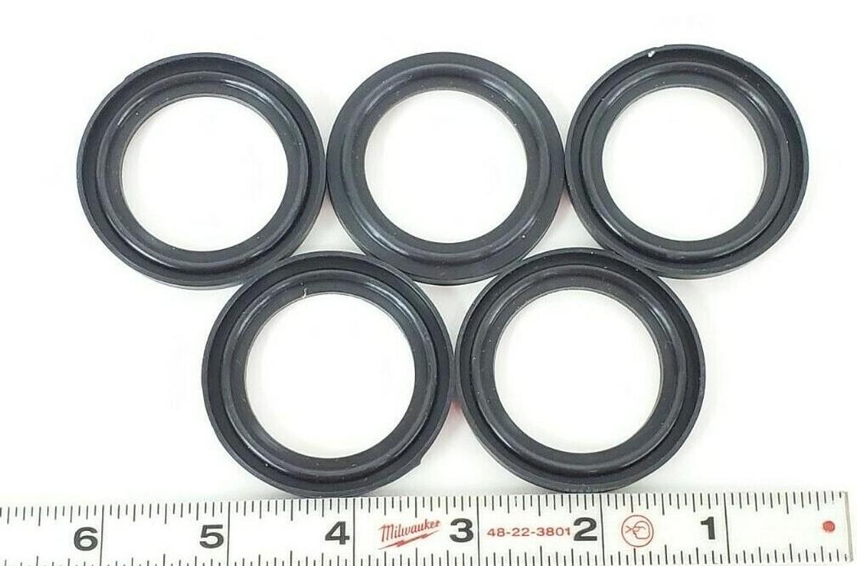 LOT OF 5 NEW AMERSHAM BIOSCIENCES 44-0515-01 TC-GASKETS 50.5/35MM EPDM