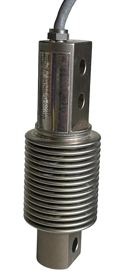 Used HBM Z6FD1-100 / Z6FD1 LOAD CELL 100KG MAX 2mV/V