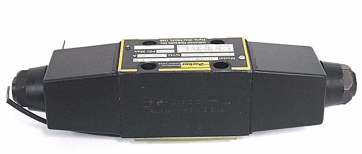 NEW PARKER D1BW1CVY21 DIRECTIONAL VALVE D1BW1CVY21EU