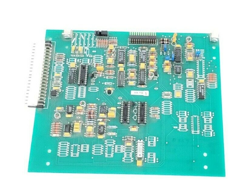 Used UNICO 400-053 REV. 1 CIRCUIT BOARD 400053, 308-716 5