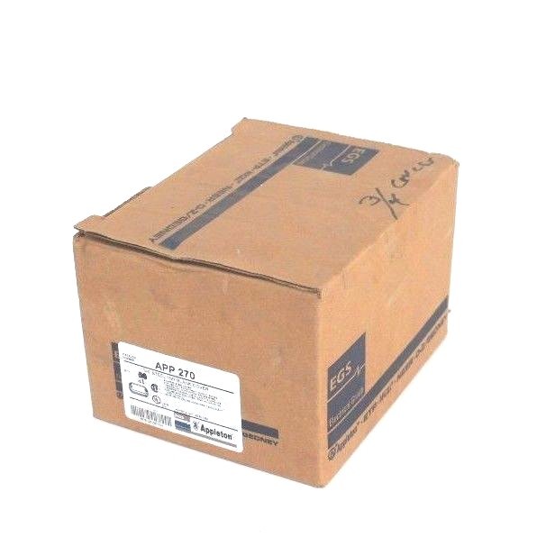 Used BOX OF 28 NEW APPLETON APP 270 3/4" STEEL FM7 BLANK COVERS