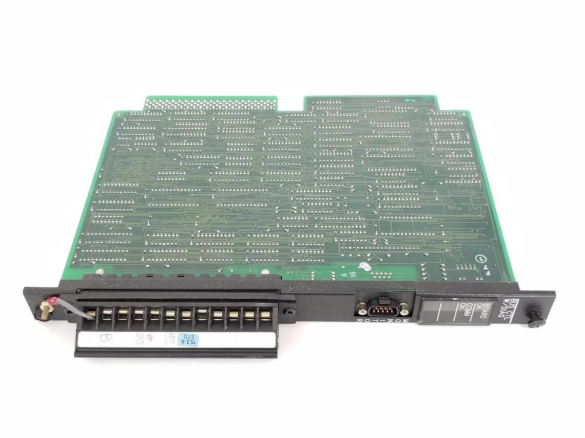 Used GE FANUC IC660CBB902K BUS CONTROL MODULE W/ IC660-FP900K FRONT PANEL