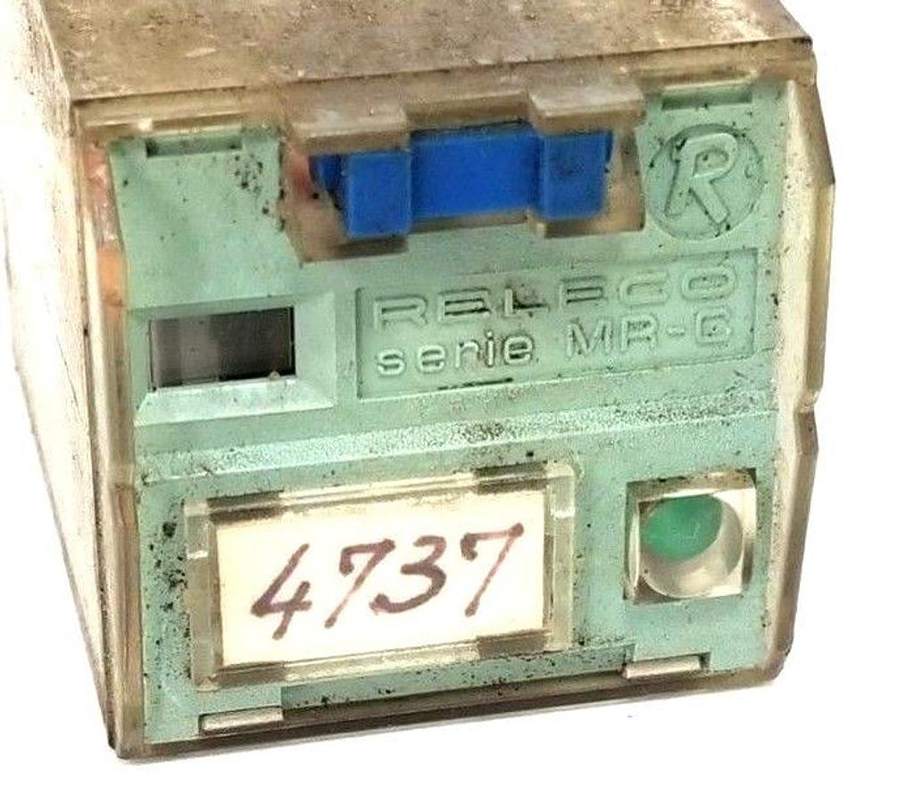 Used LOT OF 20 RELCO C3-A39-DX RELAYS 24V, C3-A39 DX