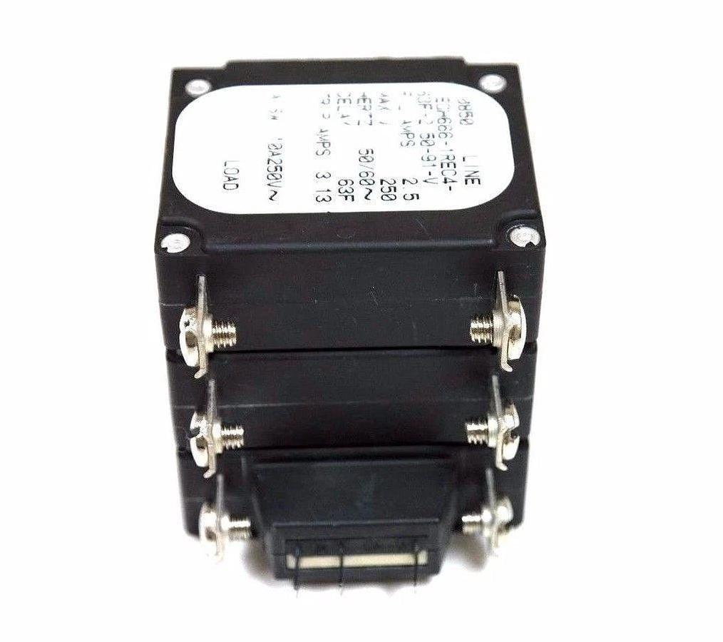 NEW AIRPAX IEGH666-1REC4-63F-2.50-91-V BREAKER IEGH666-1REC4 2.5AMP