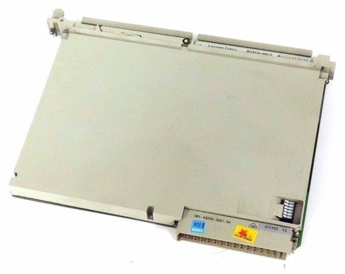 Used SIEMENS SIMATIC 6ES5434-4UA11 INPUT MODULE 32 POINT 5-15VDC 6ES54344UA11