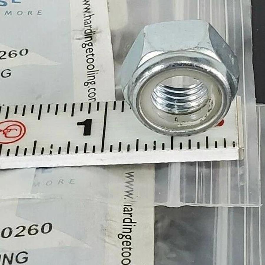 Used LOT OF 3 NEW HARDINGE CL 0000260 LOCKING NUTS