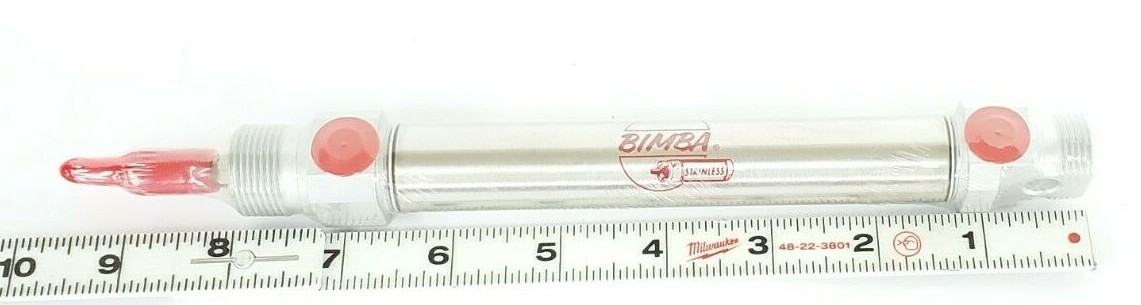 NEW BIMBA EM-20-100-U PNEUMATIC CYLINDER EM20100U