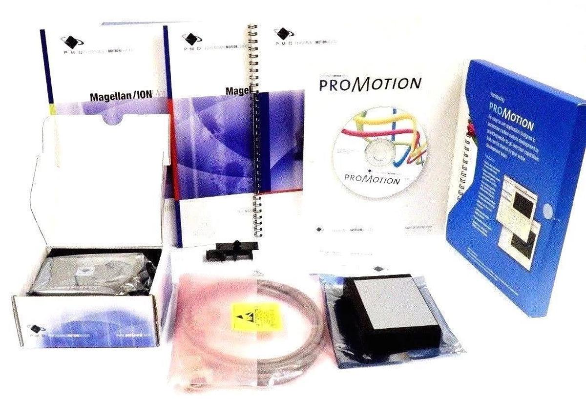 Used NEW PMD PERFORMANCE MOTION DEVICES MAGELLAN MOTION CONTROL ICs DEVELOPER'S KIT
