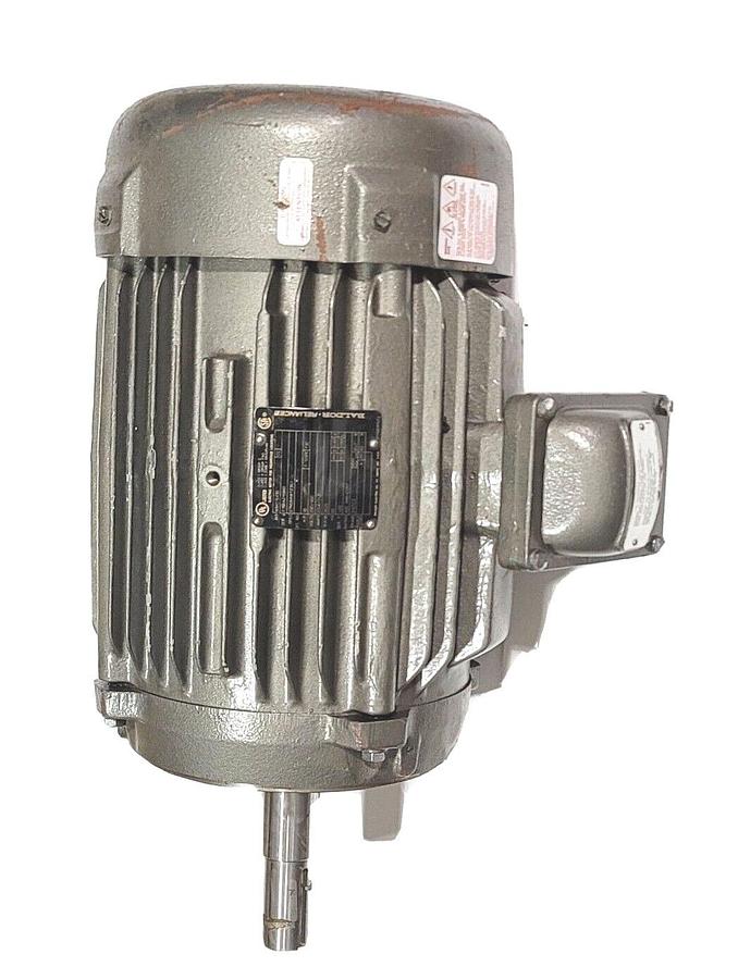 Used BALDOR RELIANCE ELECTRIC B94516435 ELECTRIC MOTOR 10HP 07N584W723G1
