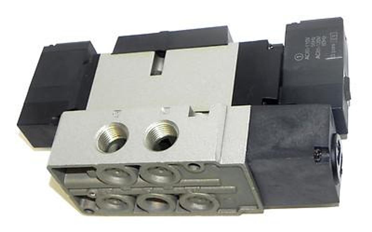 Used NEW SMC VFS3300-1FZ-03 SOLENOID CYLINDER VFS33001FZ03 SUPPLY PRESS. 0.1-1.0 MPa