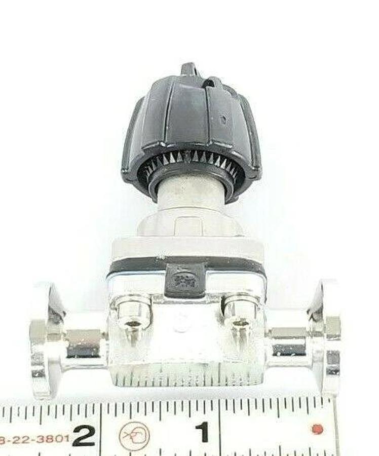 Used GEMU 3287-U DIAPHRAGM VALVE SFV5 PN16 316L ASME BPE 937022 1.4435