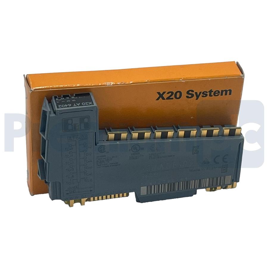 Used B&R X20AT6402 X20 Temperature Input Module 6-Ch Thermocouple X20 AT 6402 NSMP