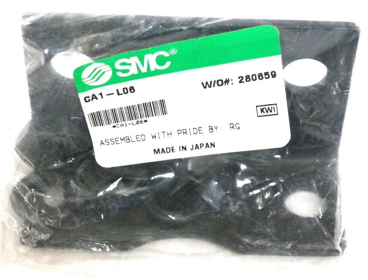 Used NEW SMC CA1-L06 MOUNTING ASSEMBLY CA1L06