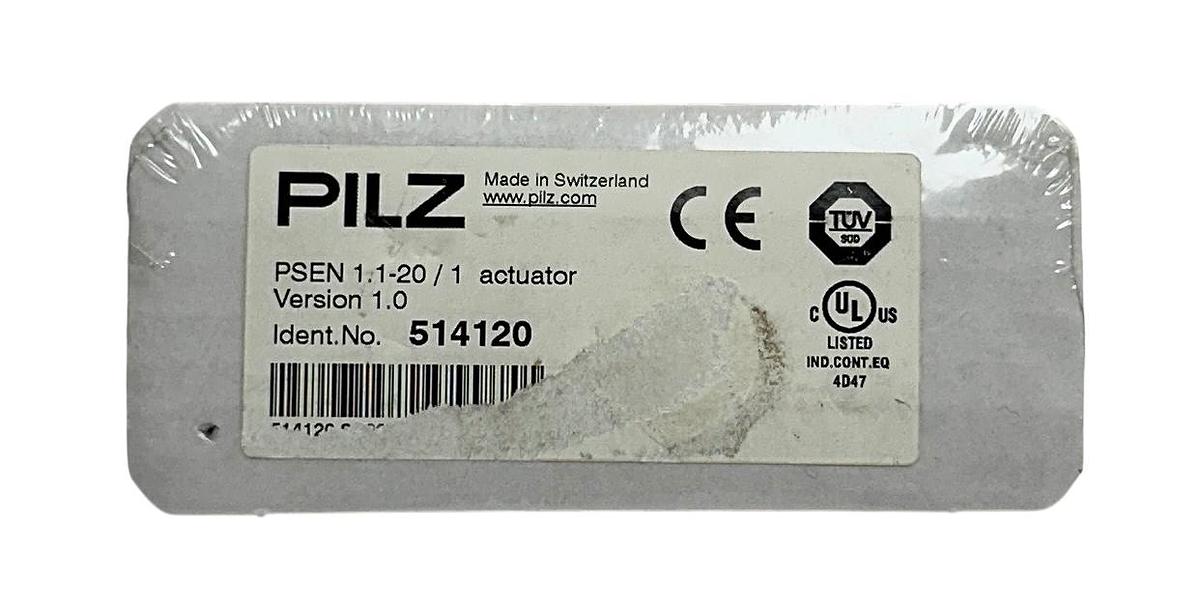 PILZ PSEN 1.1-20 / 1 / 514120 MAGNETIC SWITCH ACTUATOR (ACTUATOR ONLY) NSFS
