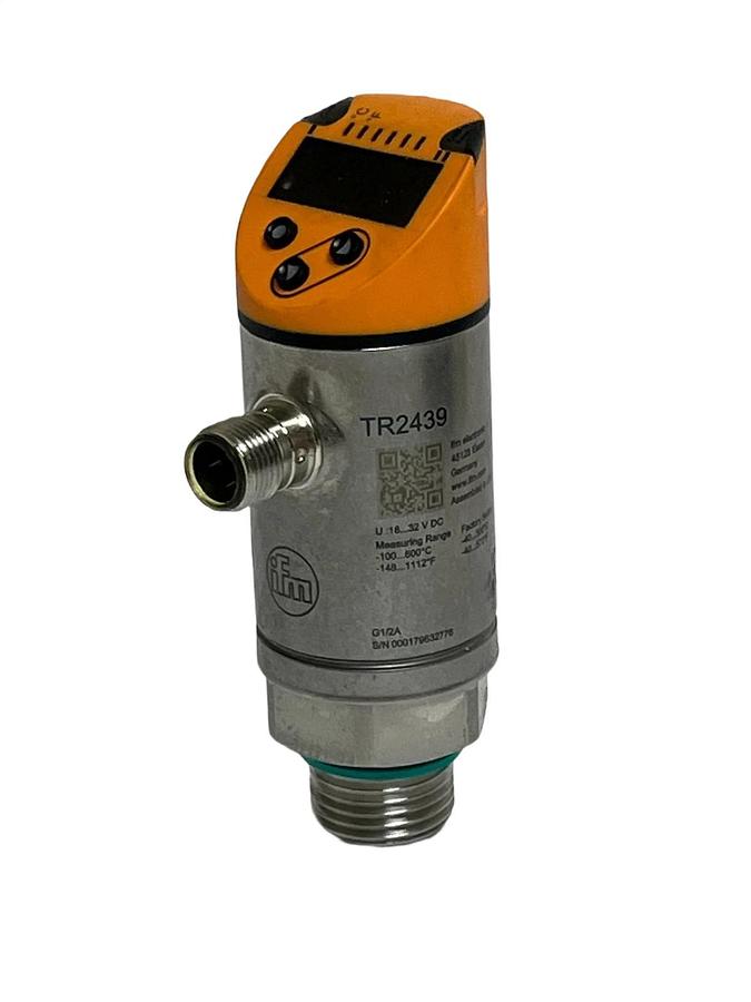 Used ifm TR2439 Temperature Evaluation Unit IO-Link Pt100/Pt1000 Display
