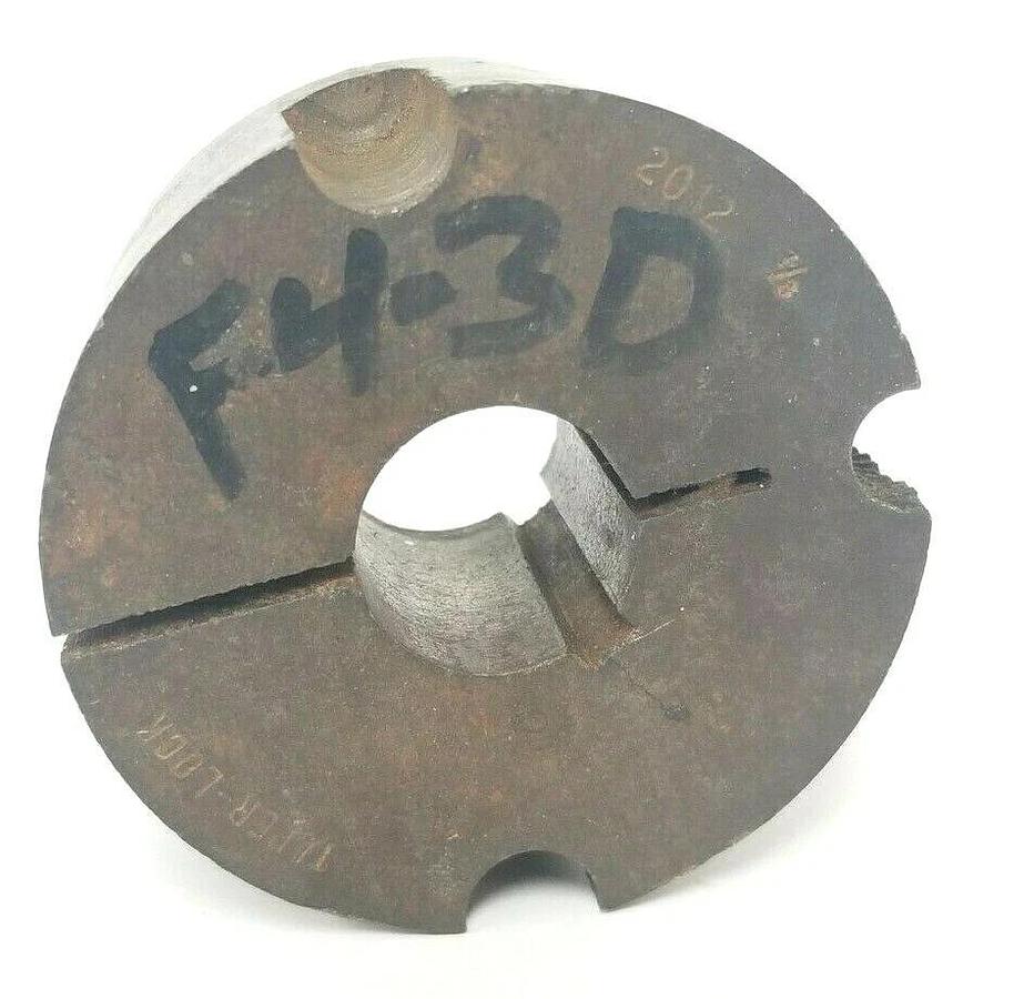 Used MARTIN 2012 X 7/8" TAPER-LOCK BUSHING, 2012-7/8, 20127/8, 7/8 INCH BORE