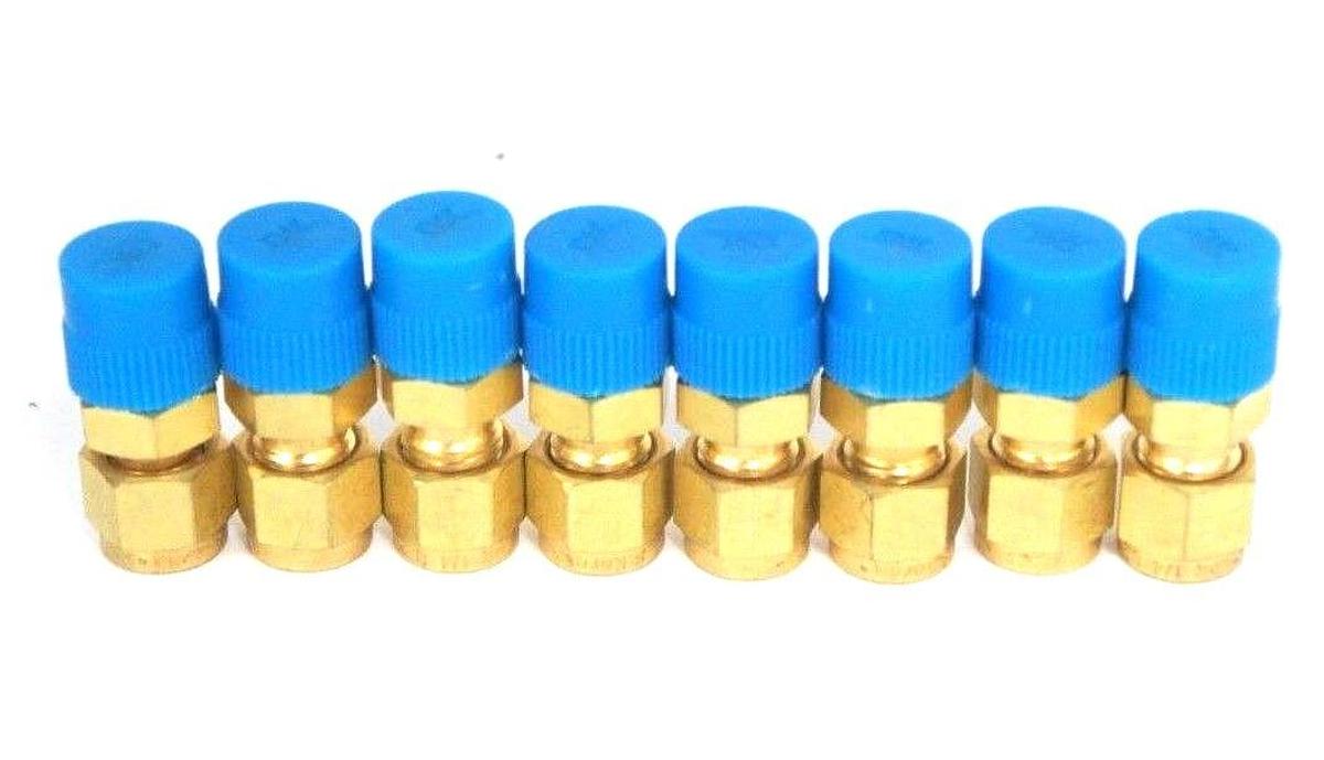 LOT OF 8 NEW SWAGELOK DK-LOK FITTING REDUCERS 1/4" NPT X 3/8" TUBE