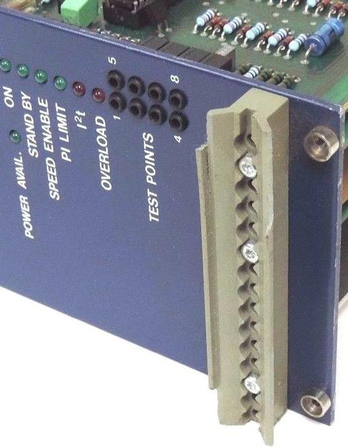 Used ITD AUTOMATION 026.50.39 POWER SUPPLY & SERVO AMPLIFIER 26.50.39, SERIES 50