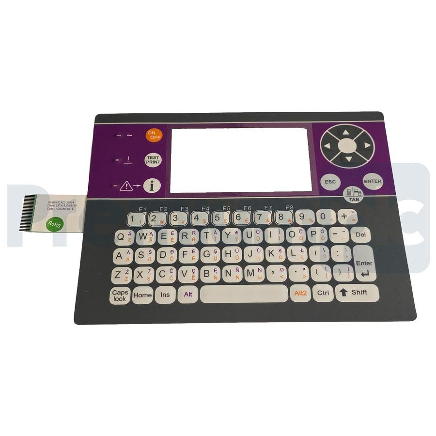 Markem Imaje ENM28240 Keyboard (Latin) for CIJ - 9010 9020 9030 Postal A28240