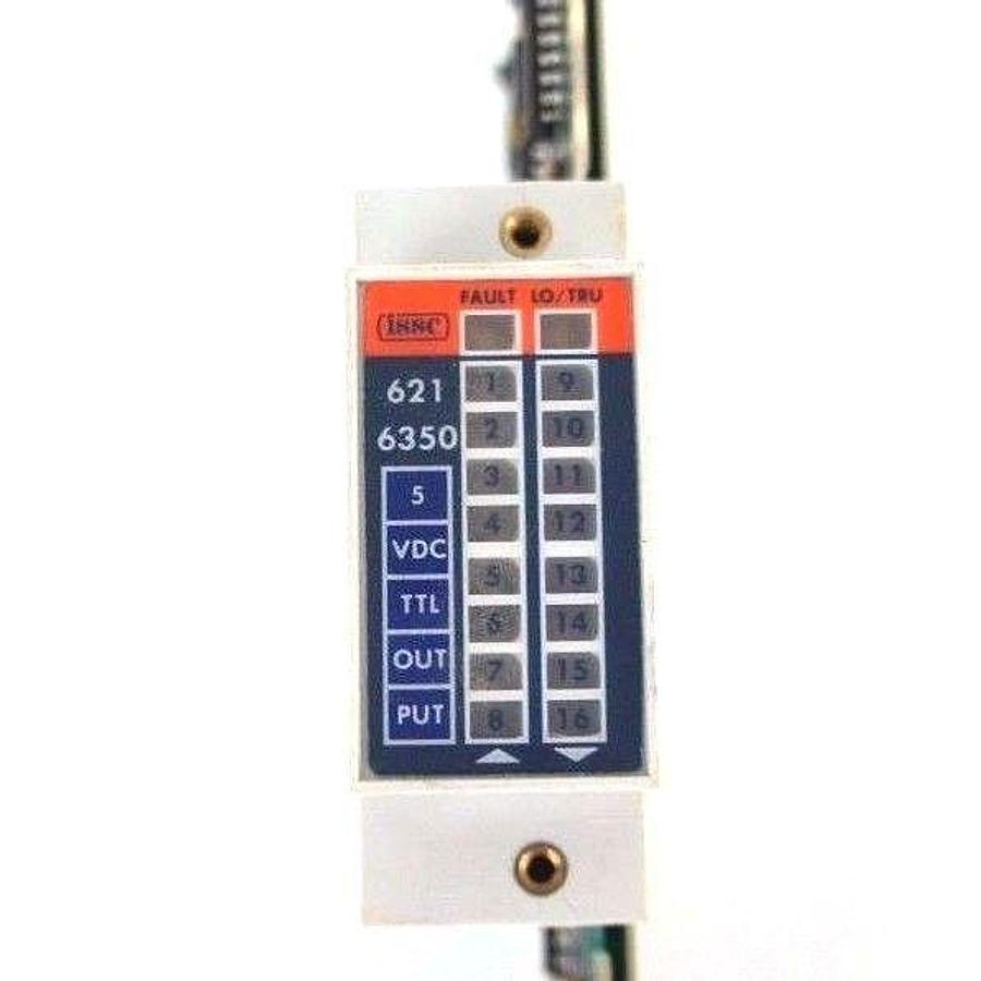 Used HONEYWELL ISSC 621-6350, 5VTTL OUTPUT MODULE 16POINT, 6213650 - REPAIRED