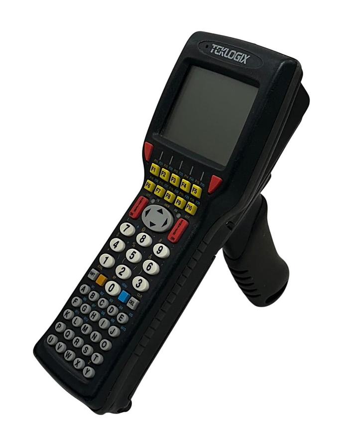 Used TEKLOGIX 7030LR MODEL 7030 HANDHELD TERMINAL BARCODE SCANNER KEYPAD USNP