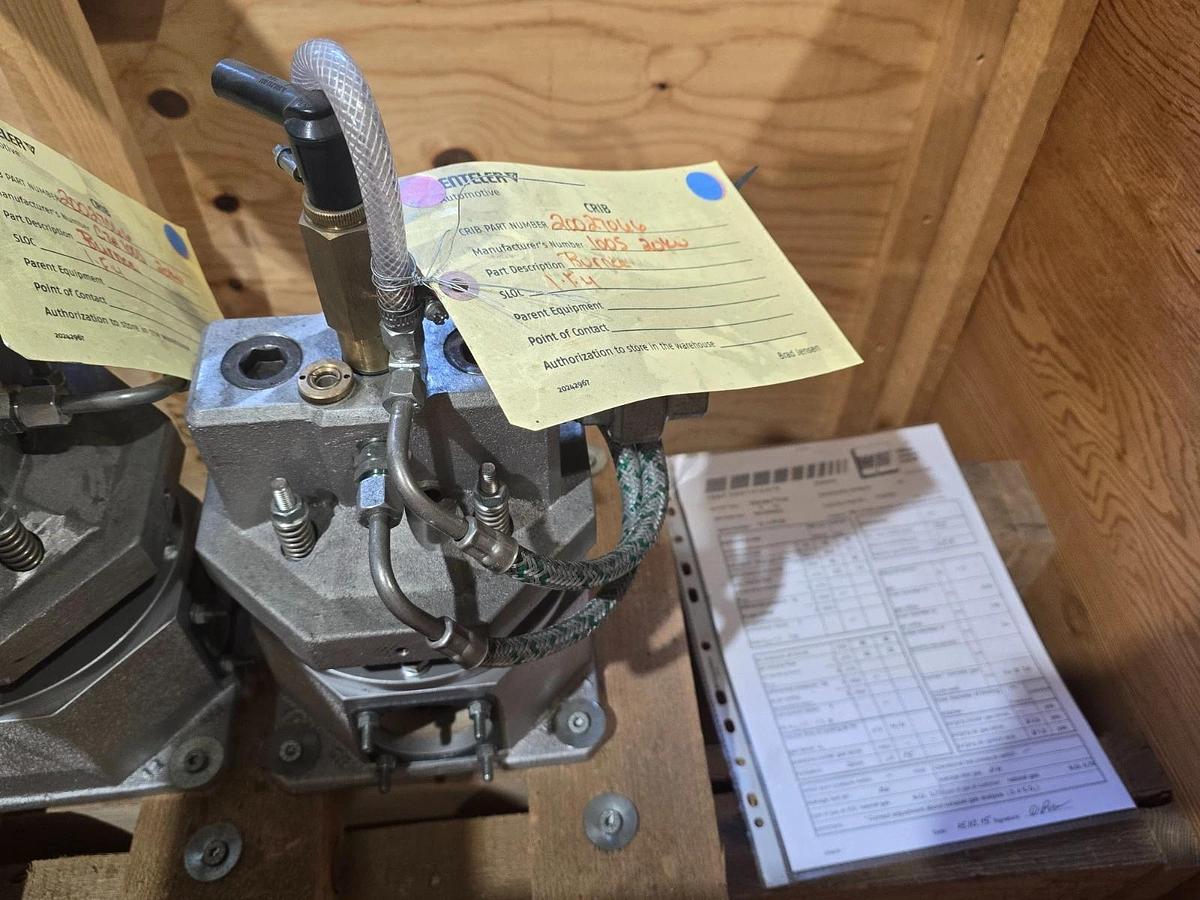 WS Wärmeprozesstechnik REKUMAT C 100 Recuperative Ceramic Burner 20kW NEW