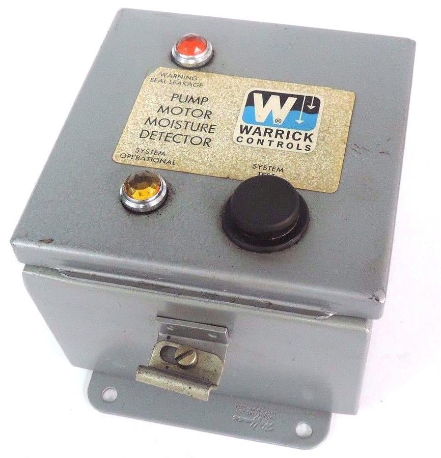 Used NEW WARRICK CONTROLS TYPE 2810 FORM 4G12 LIQUID LEVEL CONTROL 2810-4G12, 1HP