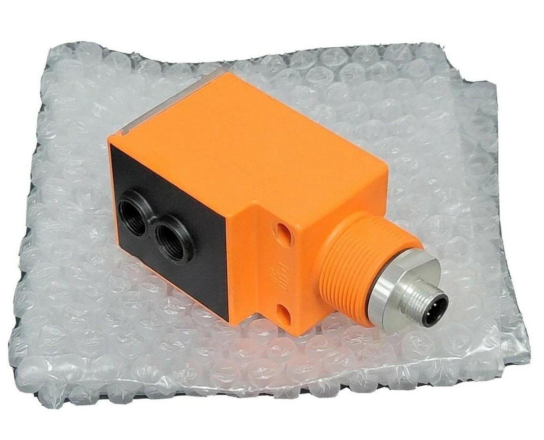 Used IFM EFECTOR OM5005 FIBRE-OPTIC AMPLIFIER 10-30VDC 100mA