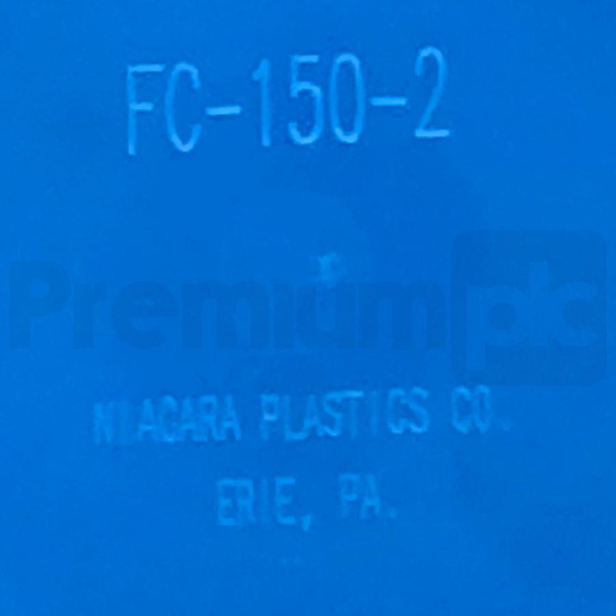 Used Flowserve McCANNA 2" Top Entry Ball Valve 2.00 Z151 CS-U-S6/8DS-CM10144 C150 FLG