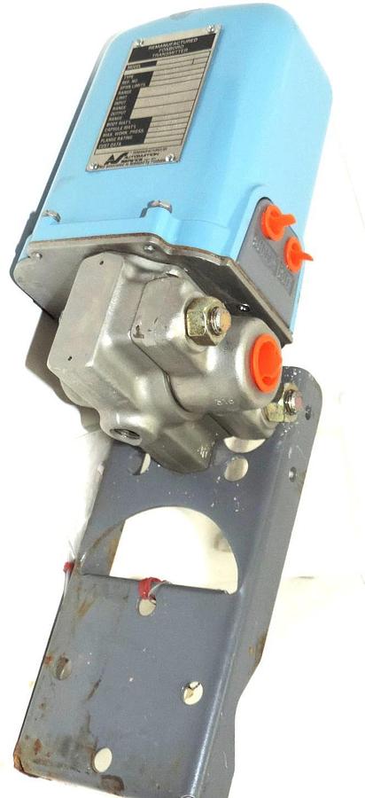 Used FOXBORO REMANUFACTURED 11GM-CS2 TRANSMITTER GAUGE 40-400 PSI, REF. NO 1947791