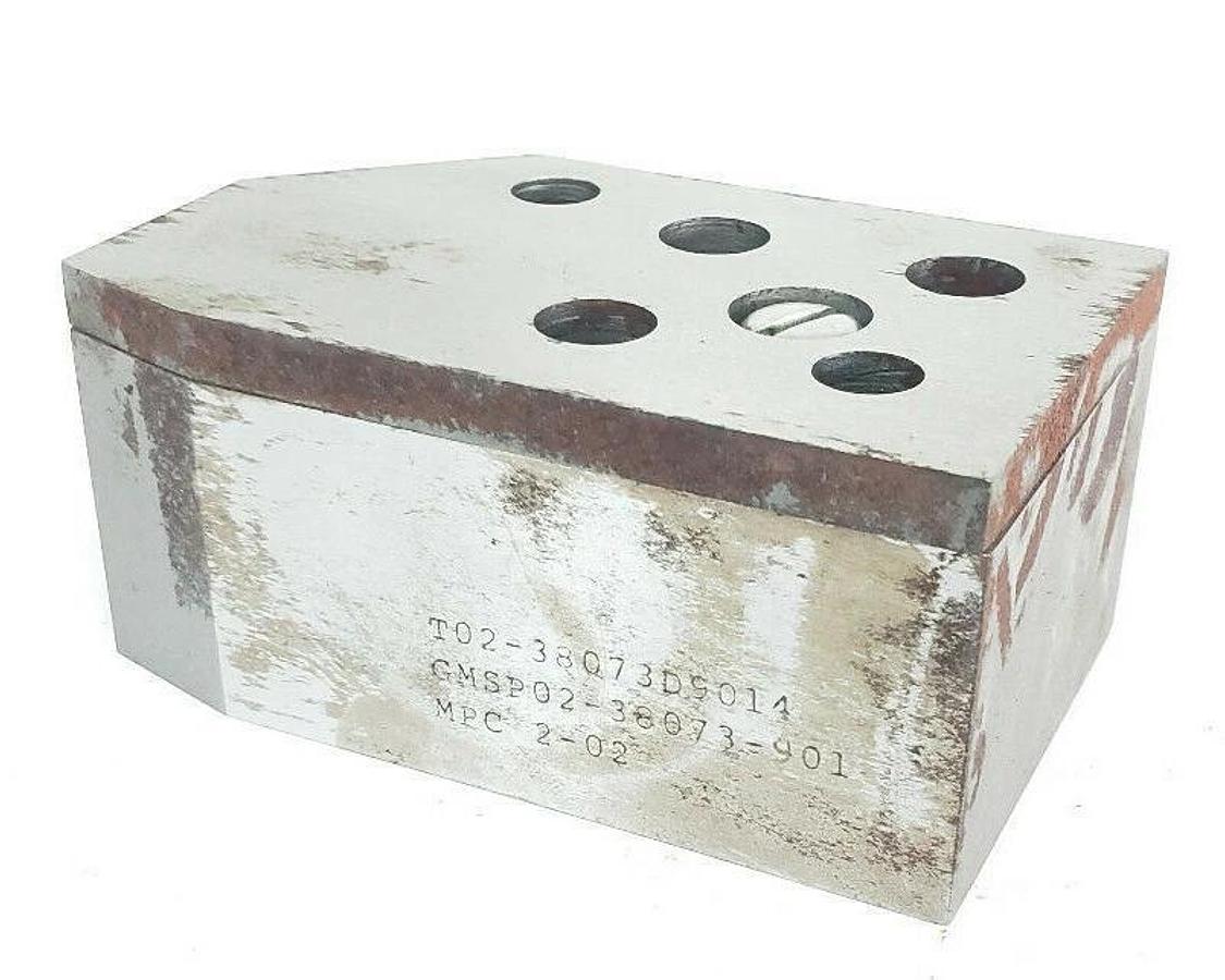 Used METRIC PUNCH COMPANY T02-38073D9014 BLOCK T0238073 DET#9014 GMSP02-38073-901