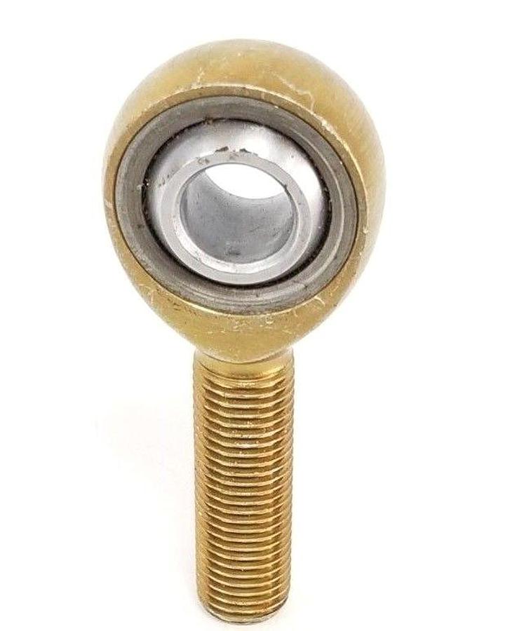 Used NEW AURORA MB-7-Y ROD END BEARING MB7Y 7/16'' BALL BORE 7/16-20 THREAD