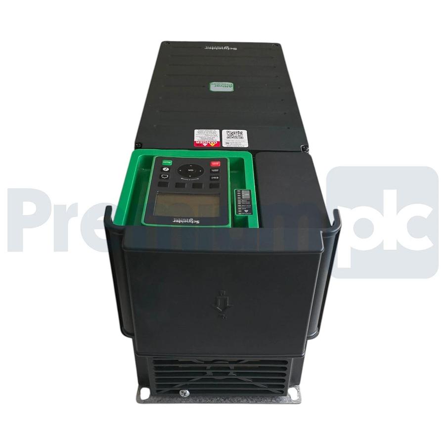 Used Schneider ATV630D15N4 Altivar ATV630 Variable Speed Drive VFD 3Ph 480V 20HP USPI