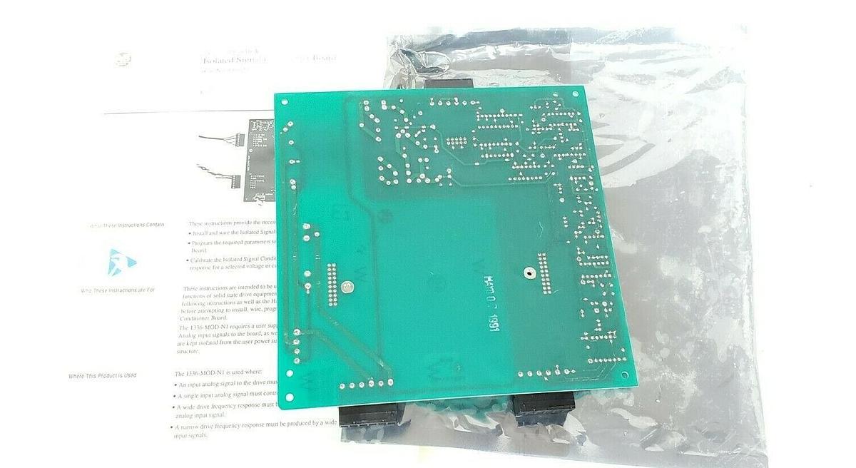 NIB ALLEN BRADLEY 1336-MOD-N1 ISOLATED SIGNAL CONDITIONER BOARD 120760 140122
