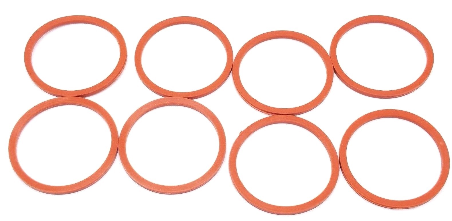 Used LOT OF 8 NEW FEDEGARI AUTOCLAVI SPA PP600040 SILICONE GASKETS