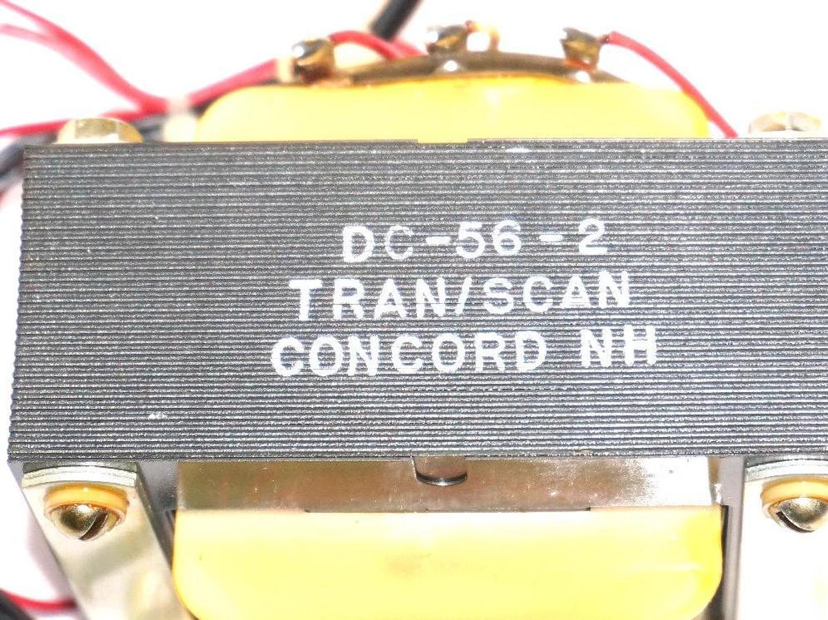 Used TRAN/SCAN DC-56-2 TRANSFORMER DC562