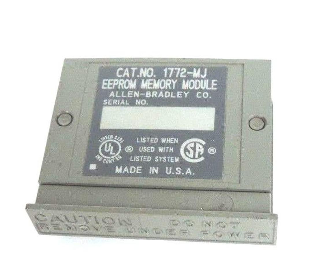 Used ALLEN BRADLEY 1772-MJ EEPROM MEMORY MODULE 1772MJ