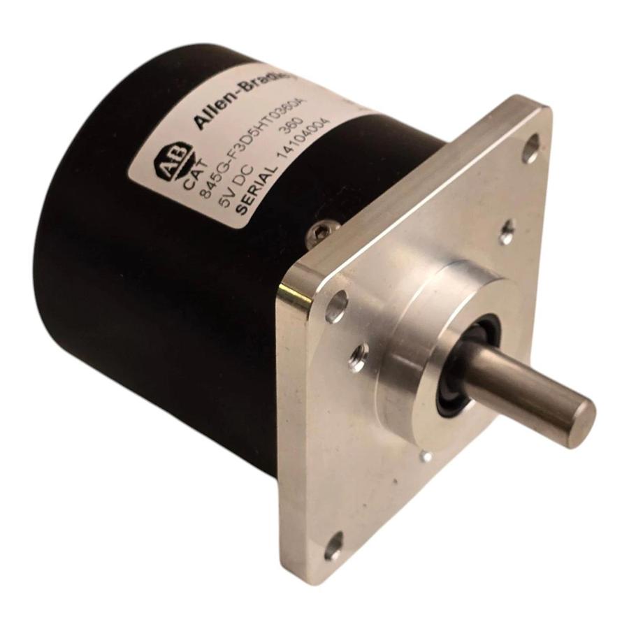 Allen-Bradley 845G-F3D5HT0360A /B Absolute Encoder 5VDC, 360PPR 3/8" SHAFT NSMP