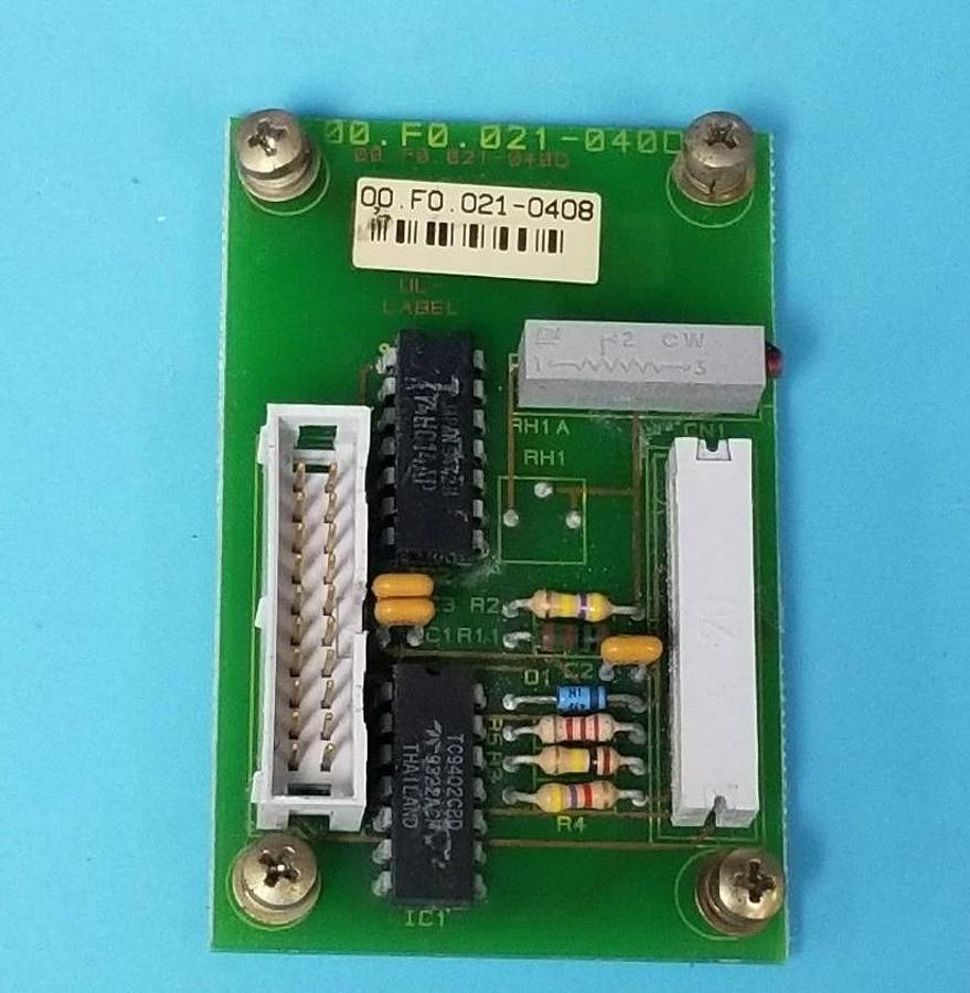 Used KEB 00.F0.021-040D BOARD 00.F0.021-0408