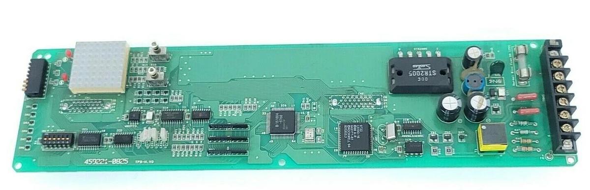 Used ALLEN BRADLEY 459221-0825 PC BOARD 4592210825