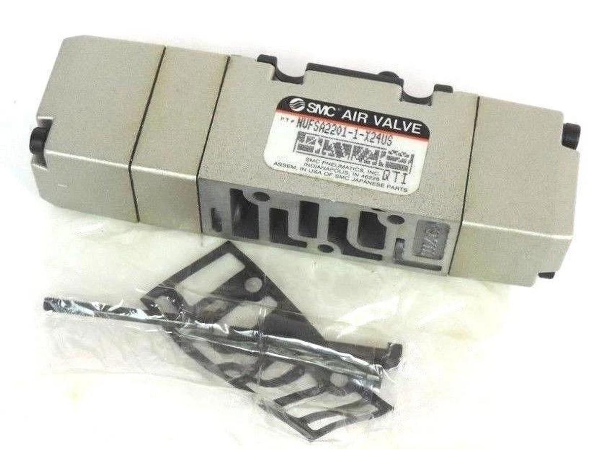 NEW SMC NVFSA2201-1-X24US AIR VALVE NVFSA22011X24US