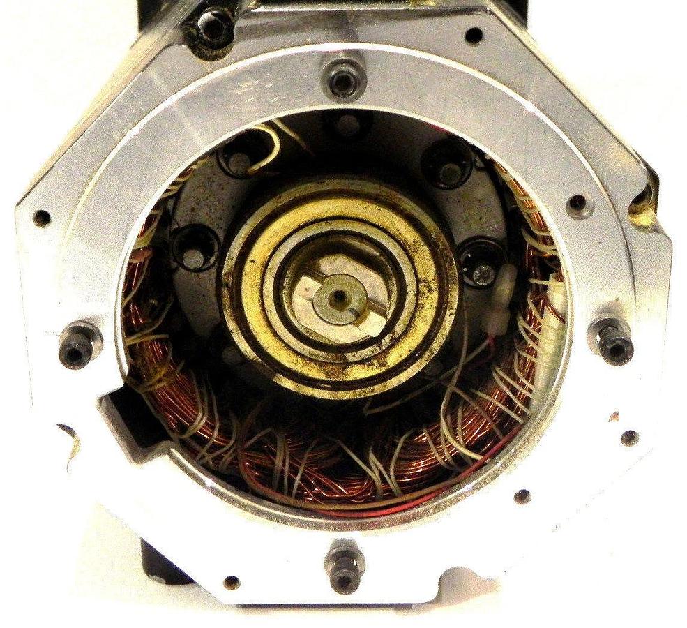 Used FANUC A06B-0147-B077 AC SERVO MOTOR A06B0147B077, C97ZA4689