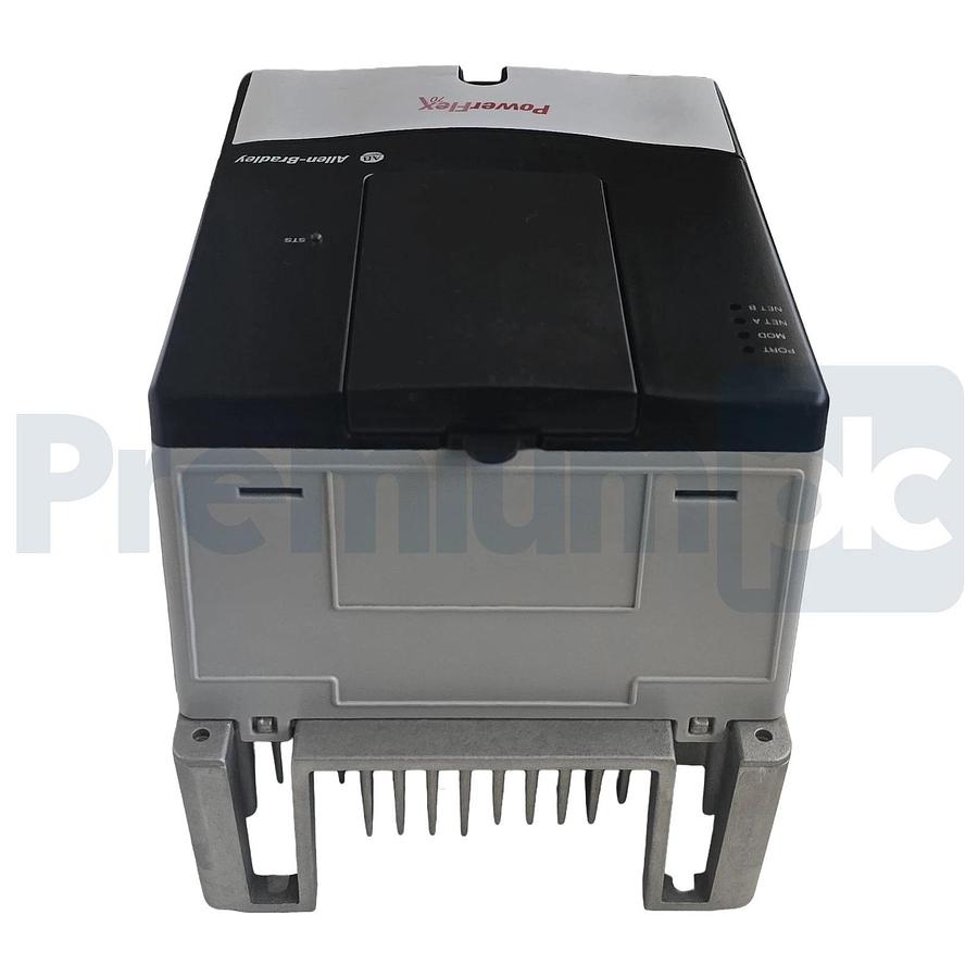 Used Allen-Bradley 20AD5P0A0AYNANC0 /A PowerFlex 70 VFD 3HP 5A 480V 3PH AC Drive USPI
